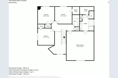 1622 Sandy Park Drive, Houston, TX 77339 - Photo 19