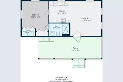 645 County Road 2175 #FM223, Shepherd, TX 77371 - Photo 3