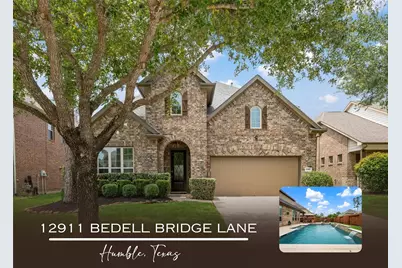 12911 Bedell Bridge Lane, Humble, TX 77346 - Photo 1