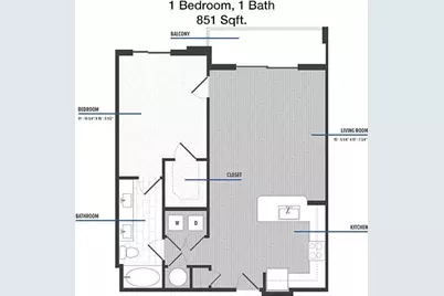 6400 Washington Street Avenue #709, Houston, TX 77007 - Photo 7