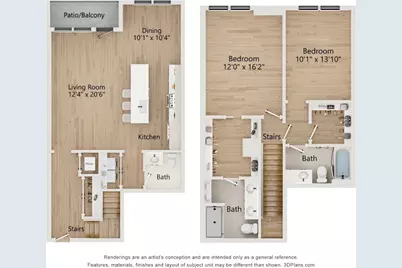 1941 Sawdust Road #1202, The Woodlands, TX 77380 - Photo 3