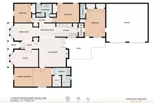 17502 Possums Run Dr, Humble, TX 77396 - Photo 35