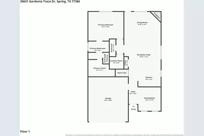 30631 Gardenia Trace Drive, Spring, TX 77386 - Photo 3