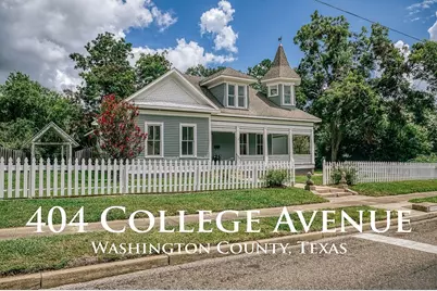 404 College Avenue, Brenham, TX 77833 - Photo 1