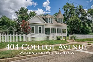 404 College Ave, Brenham, TX 77833 - Photo 1