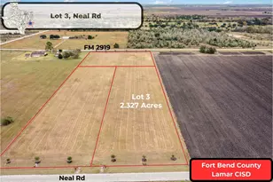 Lot 3 Neal Rd, Beasley, TX 77417 - Photo 1