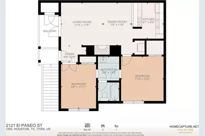 2121 El Paseo Street #1200, Houston, TX 77054 - Photo 23