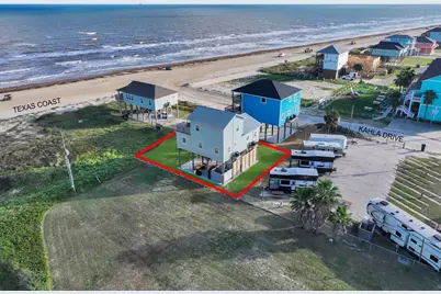 1890 Atlantis Lane, Crystal Beach, TX 77650 - Photo 9