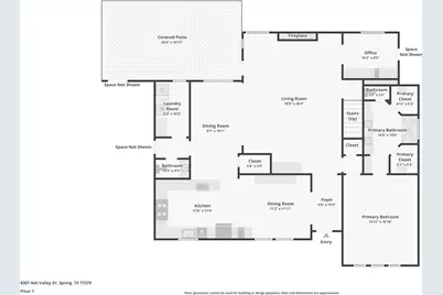 8307 Ash Valley Drive, Spring, TX 77379 - Photo 45