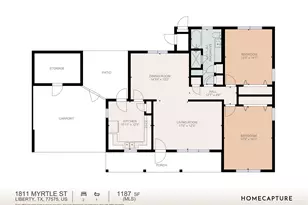 1811 Myrtle St, Liberty, TX 77575 - Photo 3