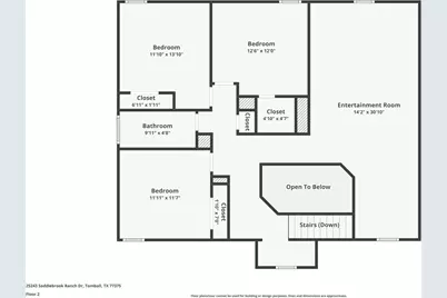 25243 Saddlebrook Ranch Drive, Tomball, TX 77375 - Photo 27