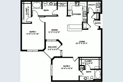 3333 Weslayan St Street #1324, Houston, TX 77027 - Photo 15