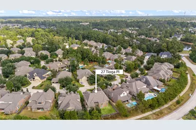 27 Tioga Place, The Woodlands, TX 77375 - Photo 35