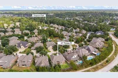 27 Tioga Place, The Woodlands, TX 77375 - Photo 37