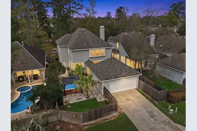 18 E Bonny Branch Street, The Woodlands, TX 77382 - Photo 35