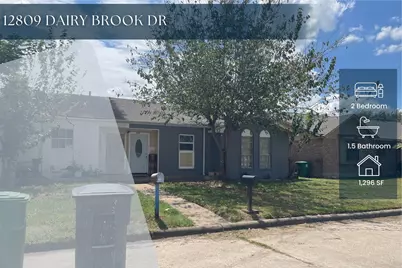 12809 Dairy Brook Drive, Houston, TX 77099 - Photo 1