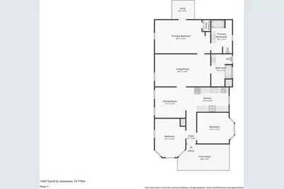 11827 David Street, Galveston, TX 77554 - Photo 3