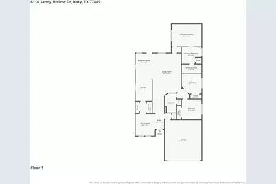 6114 Sandy Hollow Drive, Katy, TX 77449 - Photo 23