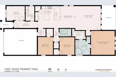 12007 Texas Trumpet Trail S, Humble, TX 77346 - Photo 25