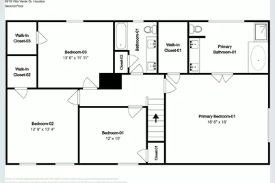 9919 Villa Verde Drive, Houston, TX 77064 - Photo 19