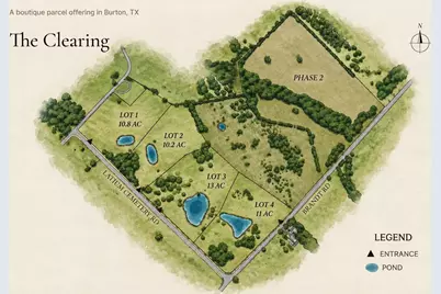 9909 Latium Cemetery Rd - Tract 3, Burton, TX 77835 - Photo 5