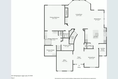 1611 Hill Spring Drive, Sugar Land, TX 77479 - Photo 47