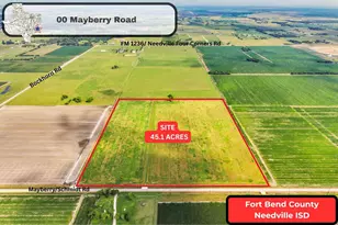 00 Mayberry Rd Rd, Needville, TX 77461 - Photo 1