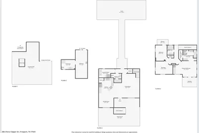 206 China Clipper Drive, Freeport, TX 77541 - Photo 43