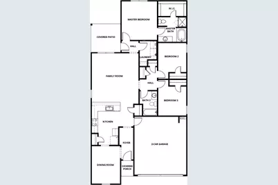 1027 Rosewood Trail, Beasley, TX 77417 - Photo 3