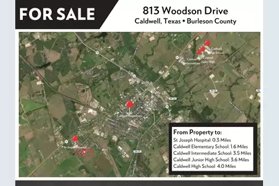 813 Woodson Drive, Caldwell, TX 77836 - Photo 3
