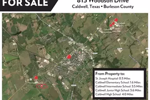 813 Woodson Dr, Caldwell, TX 77836 - Photo 3