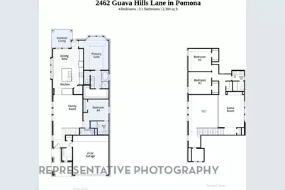 2462 Guava Hills Lane, Manvel, TX 77578 - Photo 33