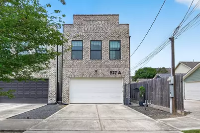 927 W 25th Street #A, Houston, TX 77008 - Photo 1