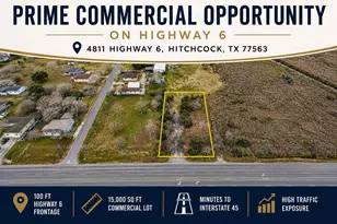 4811 Hwy 6, Hitchcock, TX 77563 - Photo 1