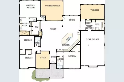 4100 Ranch Home Drive, Waller, TX 77484 - Photo 3