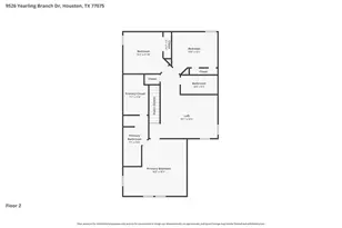9526 Yearling Branch Dr, Houston, TX 77075 - Photo 3