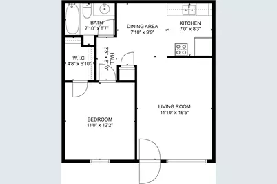 606 Marshall Street #35, Houston, TX 77006 - Photo 9