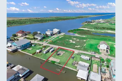 1295 N Crystal Beach Road, Crystal Beach, TX 77650 - Photo 1
