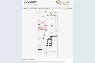 1406 Girasol Street, Magnolia, TX 77354 - Photo 7