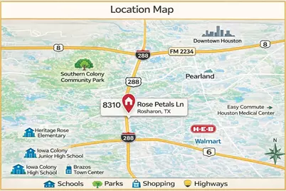 8310 Rose Petals Lane, Rosharon, TX 77583 - Photo 43