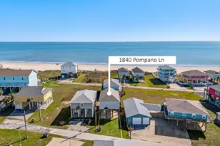 1840 Pompano Ln, Crystal Beach, TX 77650 - Photo 1