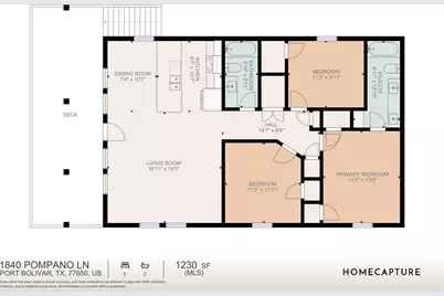 1840 Pompano Lane, Crystal Beach, TX 77650 - Photo 23