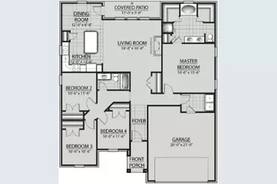 1285 Little Cypress Loop, Orange, TX 77632 - Photo 3