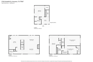 2154 Arabelle St, Houston, TX 77007 - Photo 45