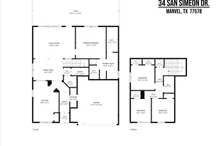 34 San Simeon Dr, Manvel, TX 77578 - Photo 23