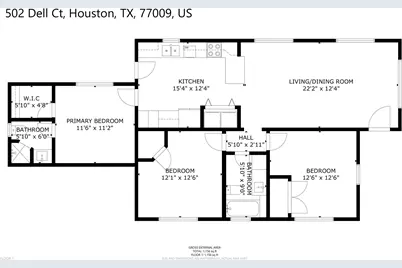 502 Dell Court, Houston, TX 77009 - Photo 17