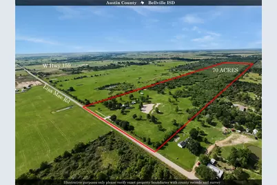 868 Lisa Mae Road, Bellville, TX 77418 - Photo 1