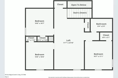 472 San Miguel Creek Drive, Katy, TX 77493 - Photo 3