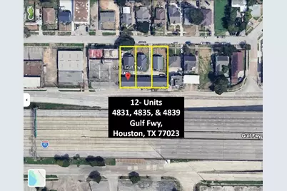 4831, 4835, & 4839 Gulf Fwy #12, Houston, TX 77023 - Photo 1