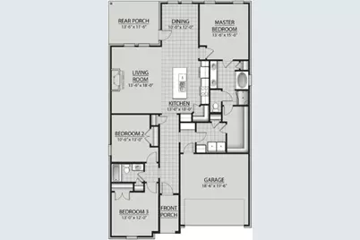 1295 Little Cypress Loop, Orange, TX 77632 - Photo 3